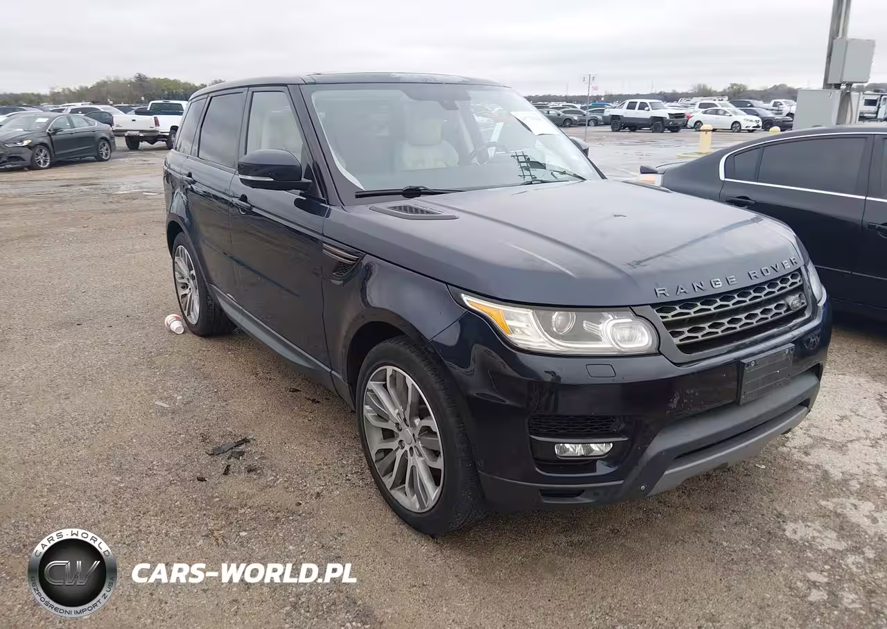 2014 Land Rover Range Rover Sport 3.0L V6 Supercharged Hse-3.0L V6 Supercharged Se