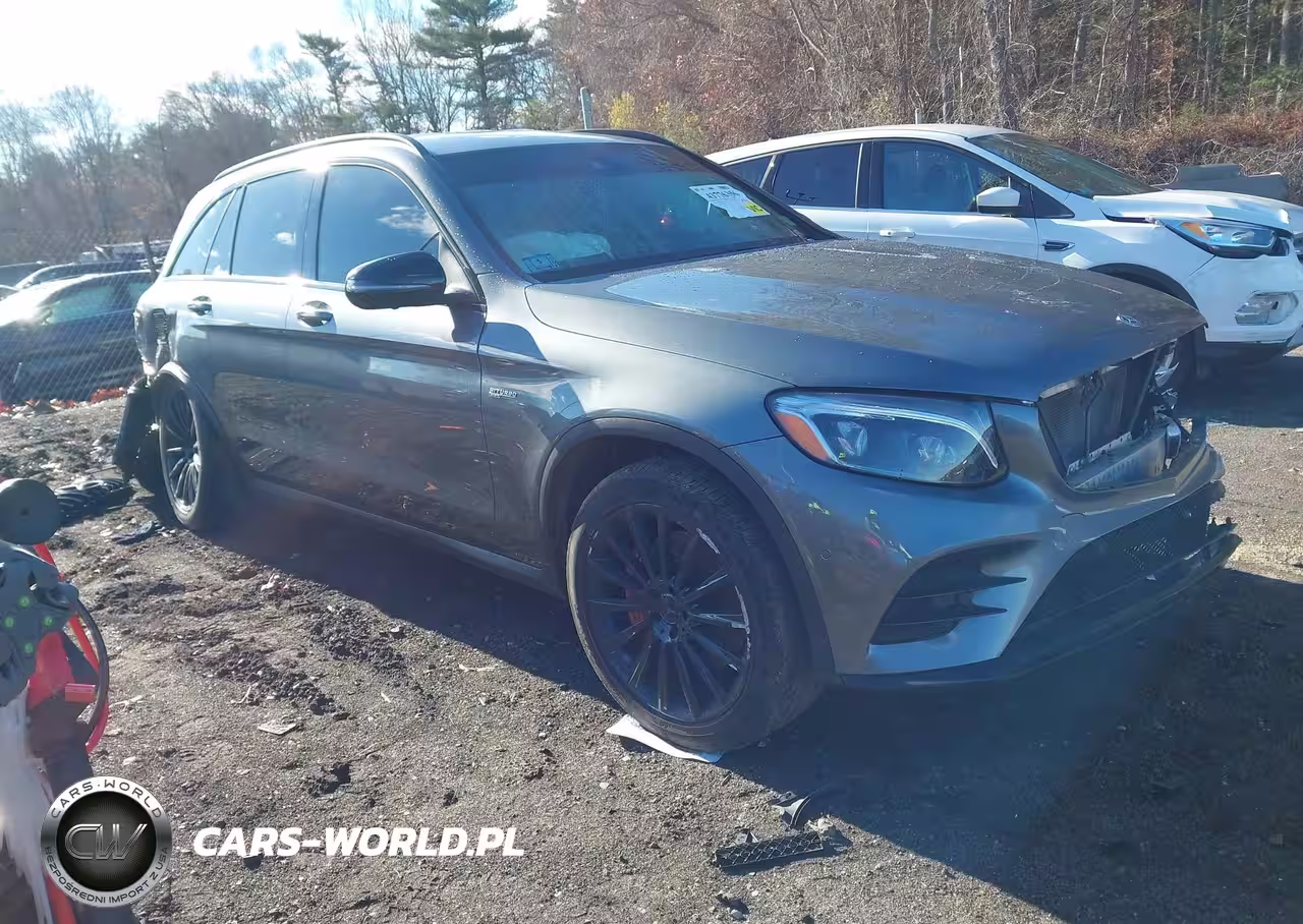 2019 Mercedes-Benz Amg Glc 43 4Matic