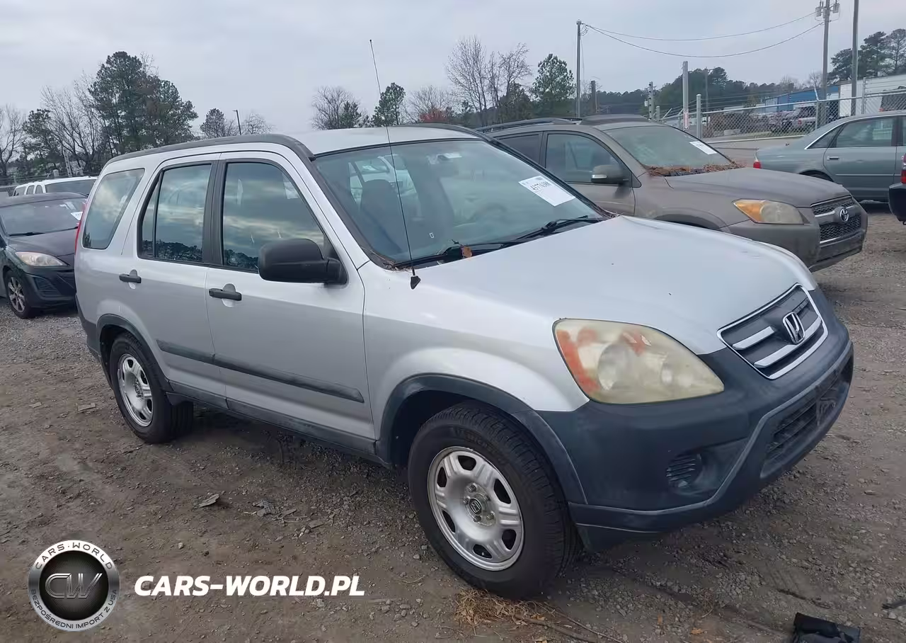 2006 Honda Cr-V Lx
