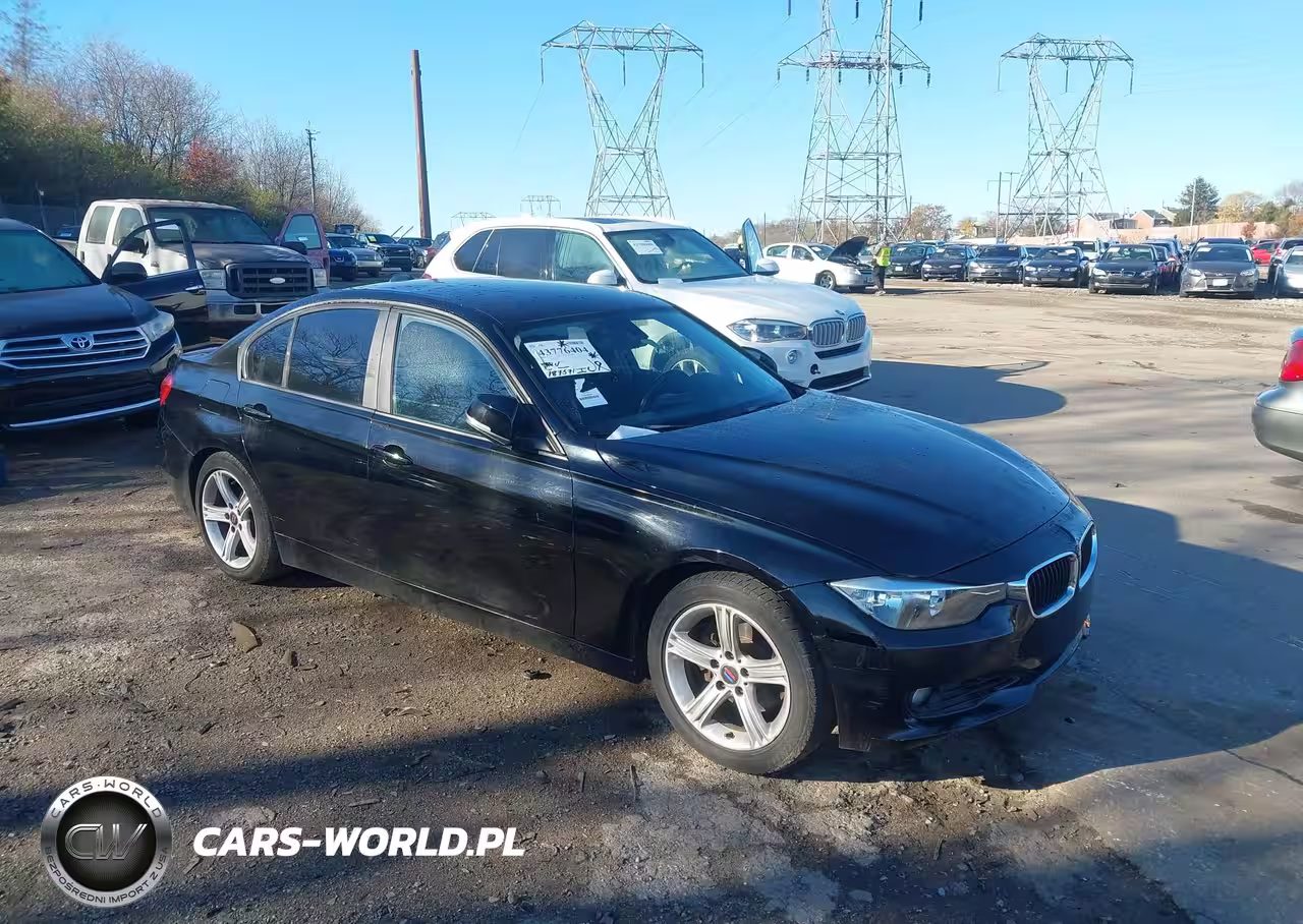 2013 BMW 328I