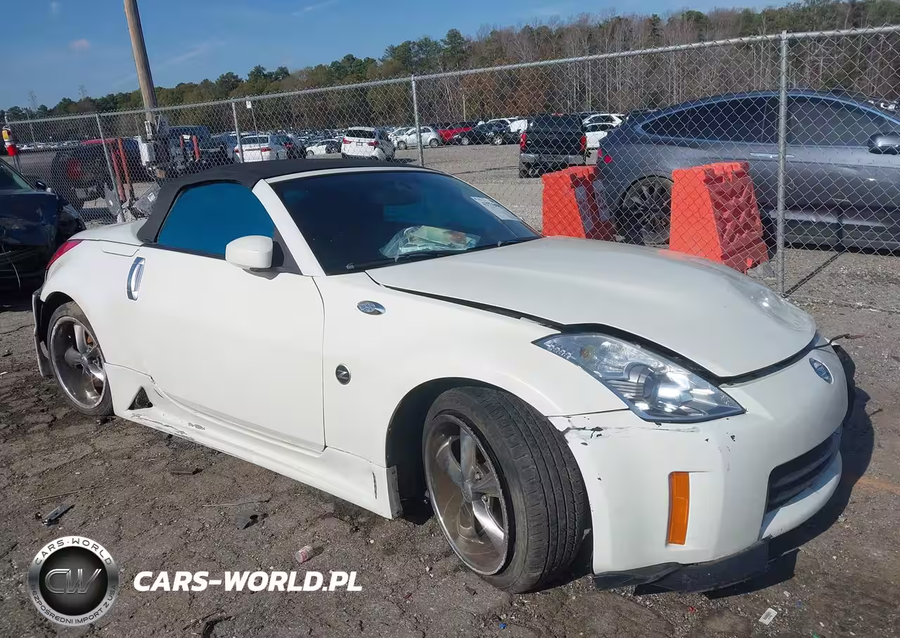 2007 Nissan 350Z Touring