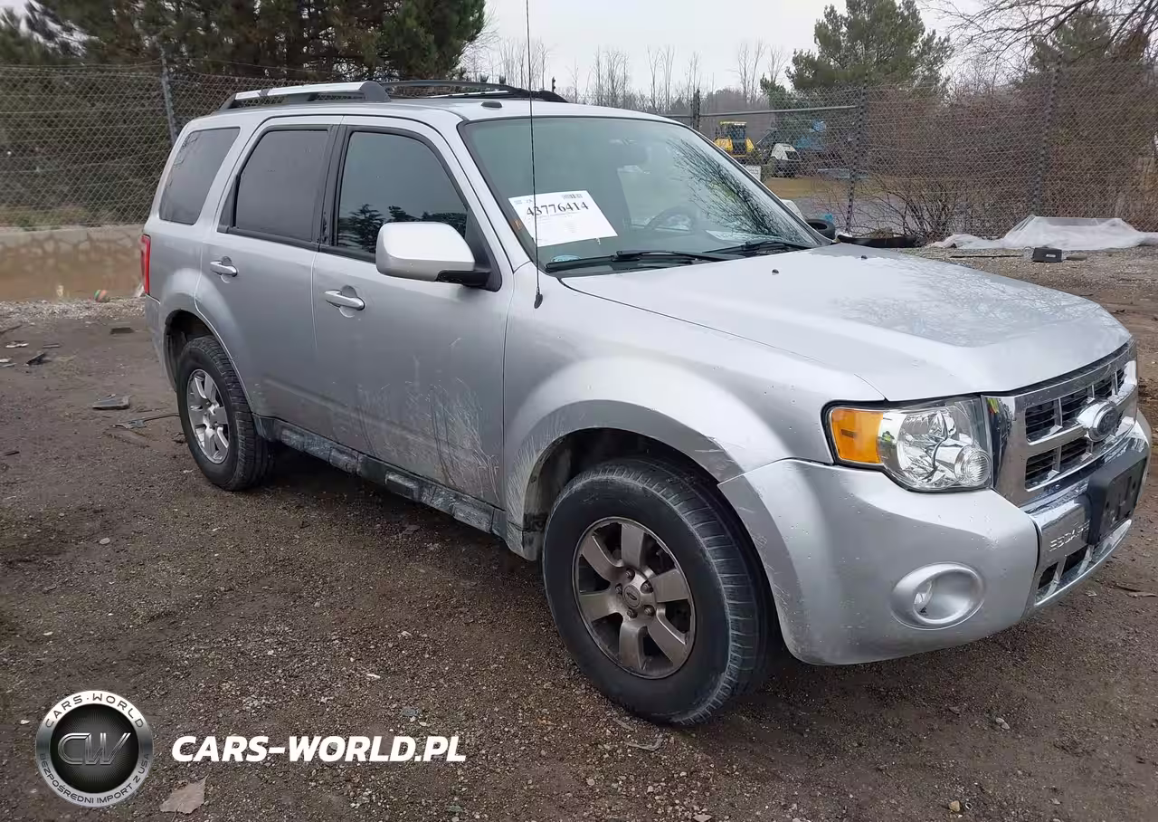 2012 Ford Escape Limited