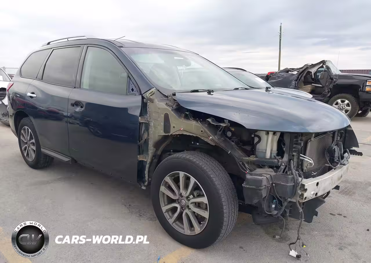 2015 Nissan Pathfinder Platinum-S-Sl-Sv