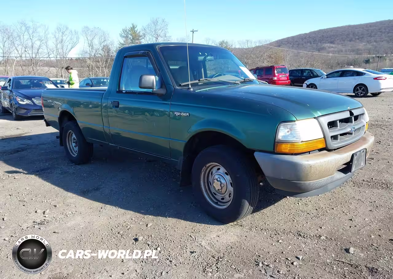 2000 Ford Ranger Xl-Xlt
