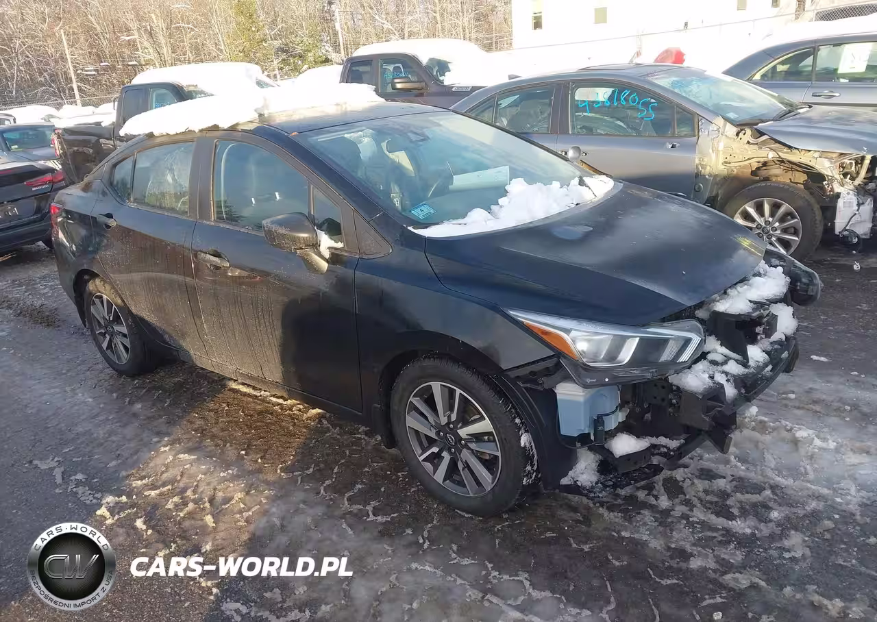 2023 Nissan Versa 1.6 S Xtronic Cvt