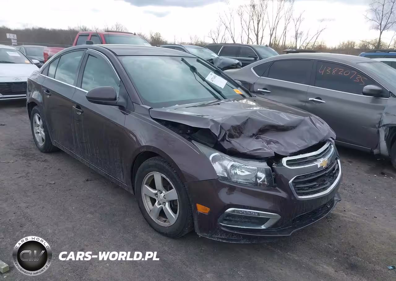 2015 Chevrolet Cruze 1Lt Auto