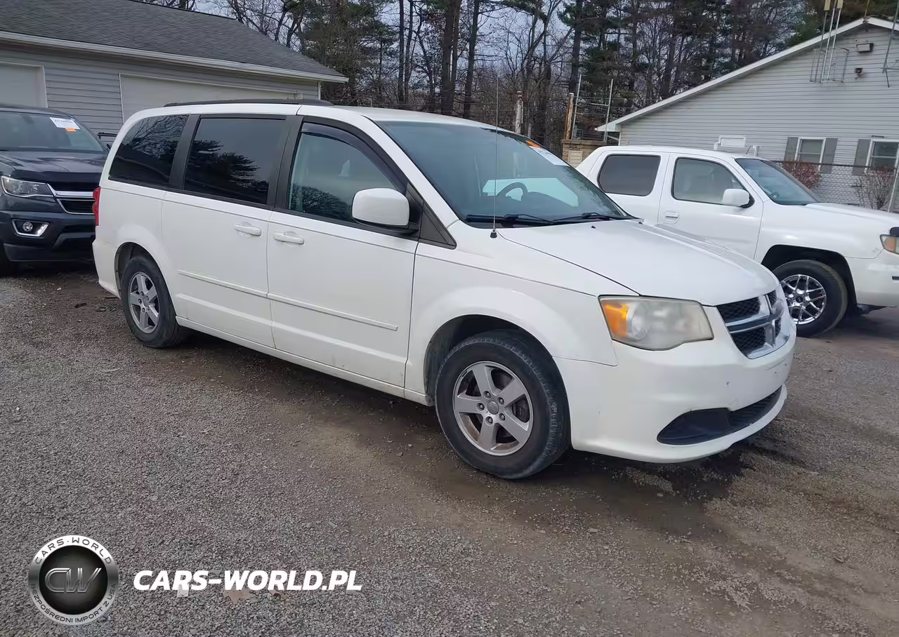 2012 Dodge Grand Caravan Sxt