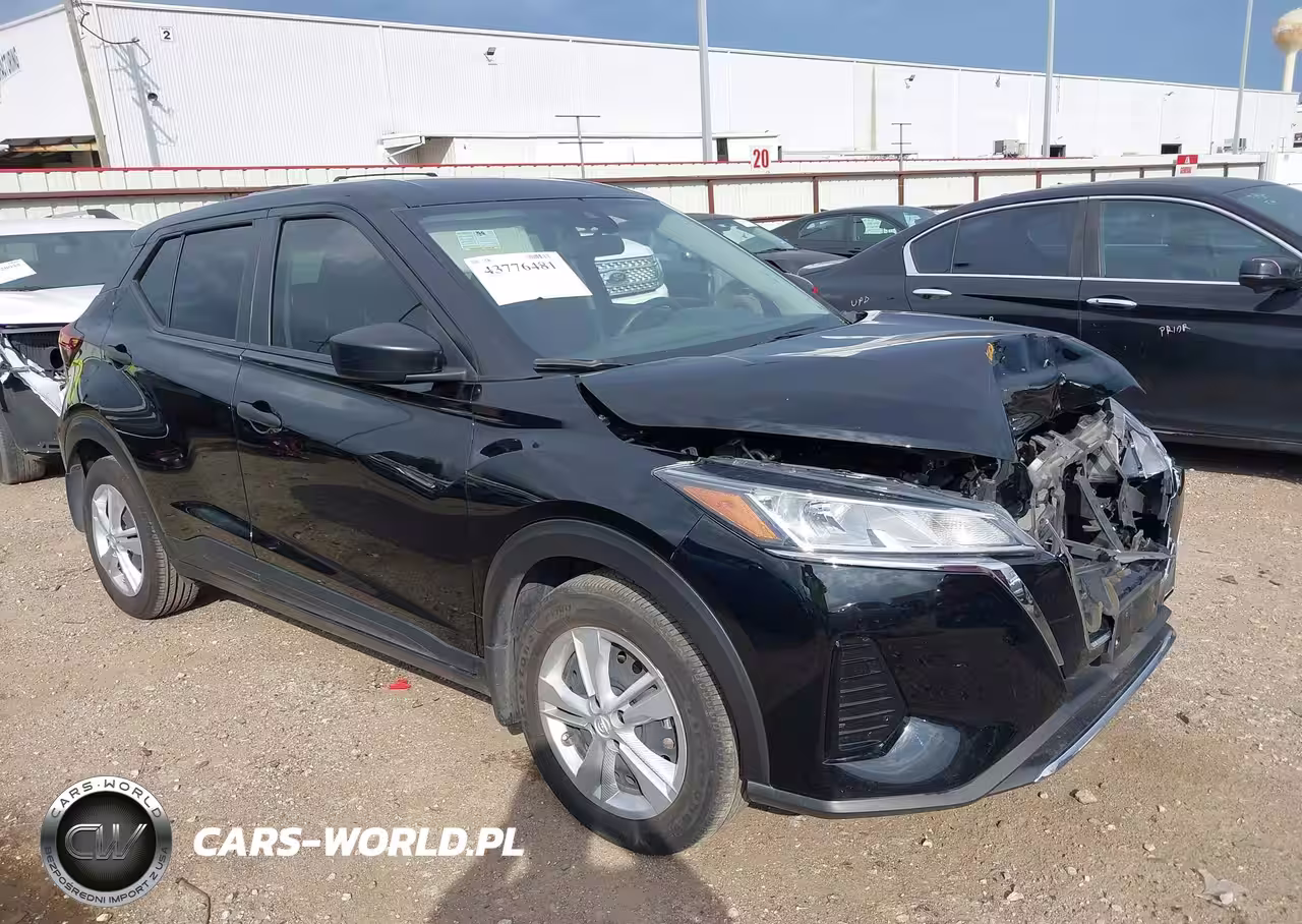 2023 Nissan Kicks S Xtronic Cvt