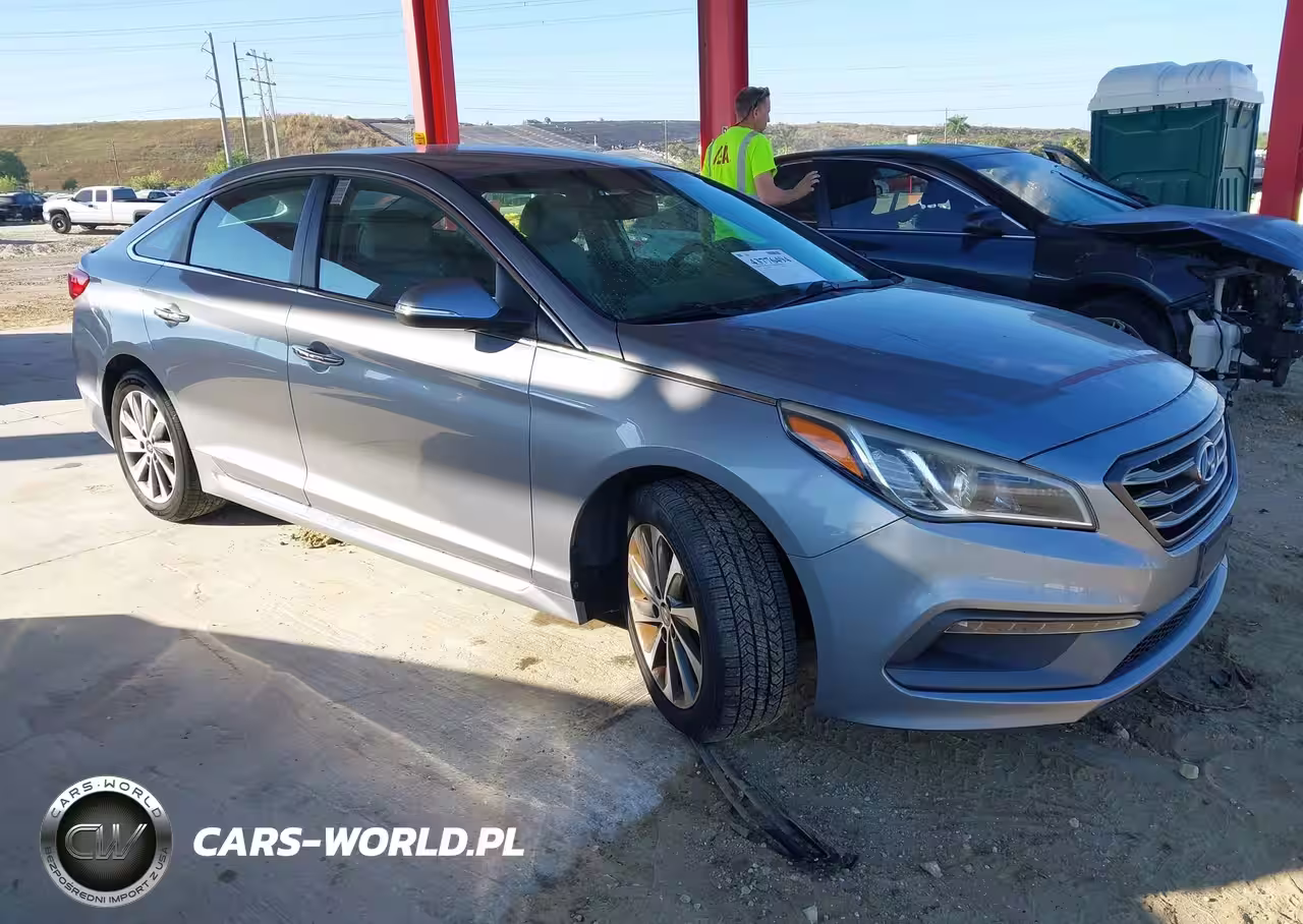 2015 Hyundai Sonata Sport