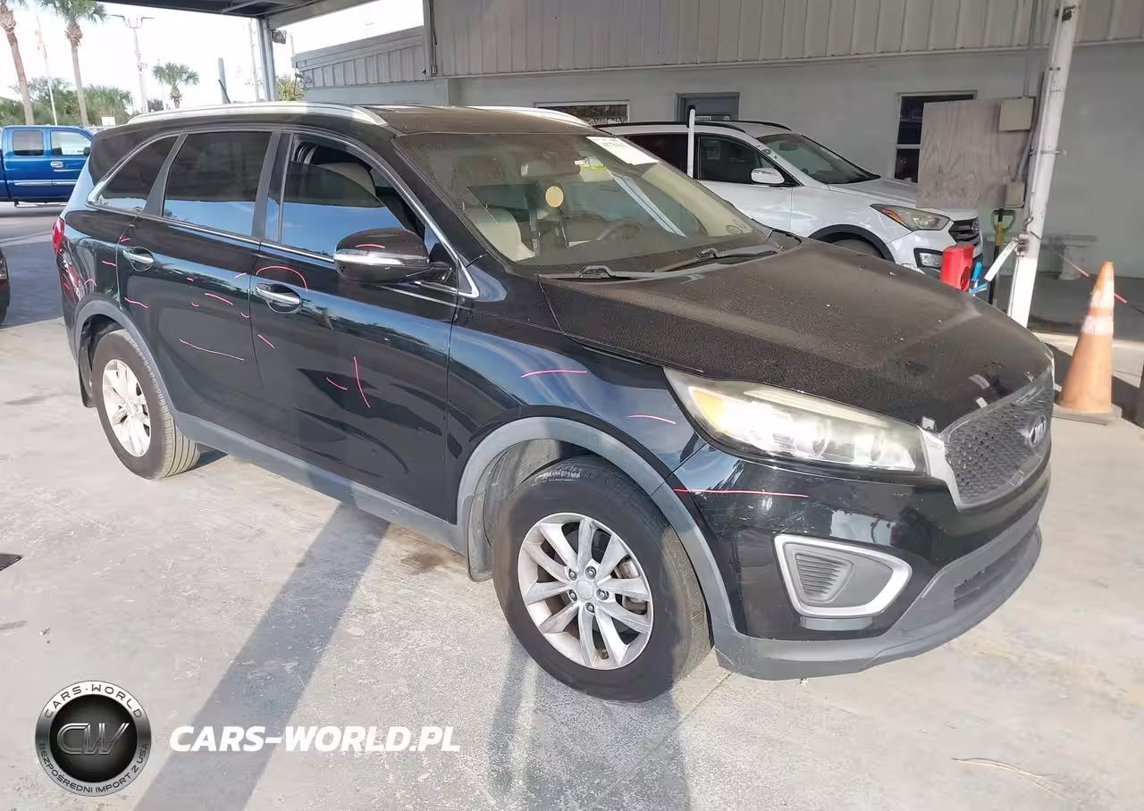 2016 Kia Sorento 2.4L Lx