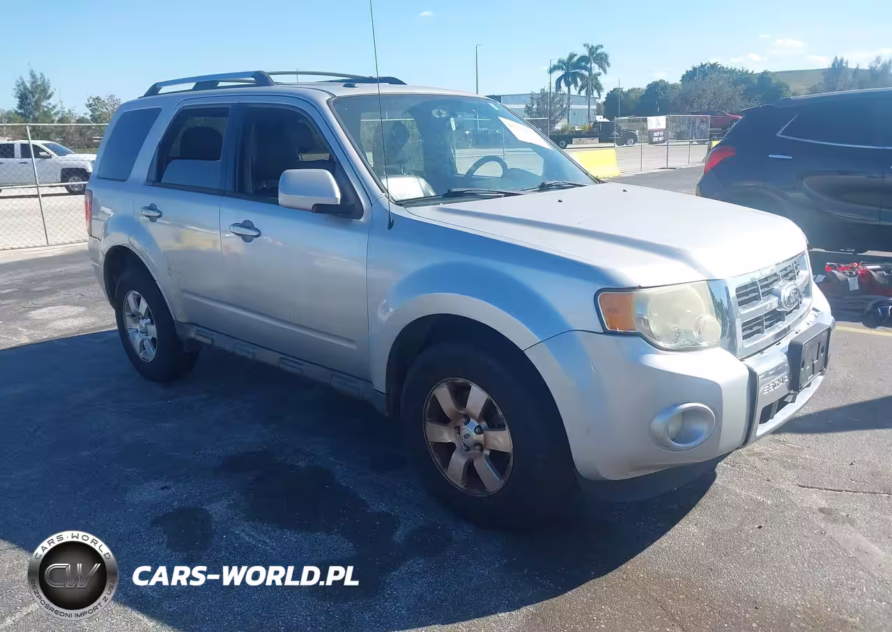 2012 Ford Escape Limited
