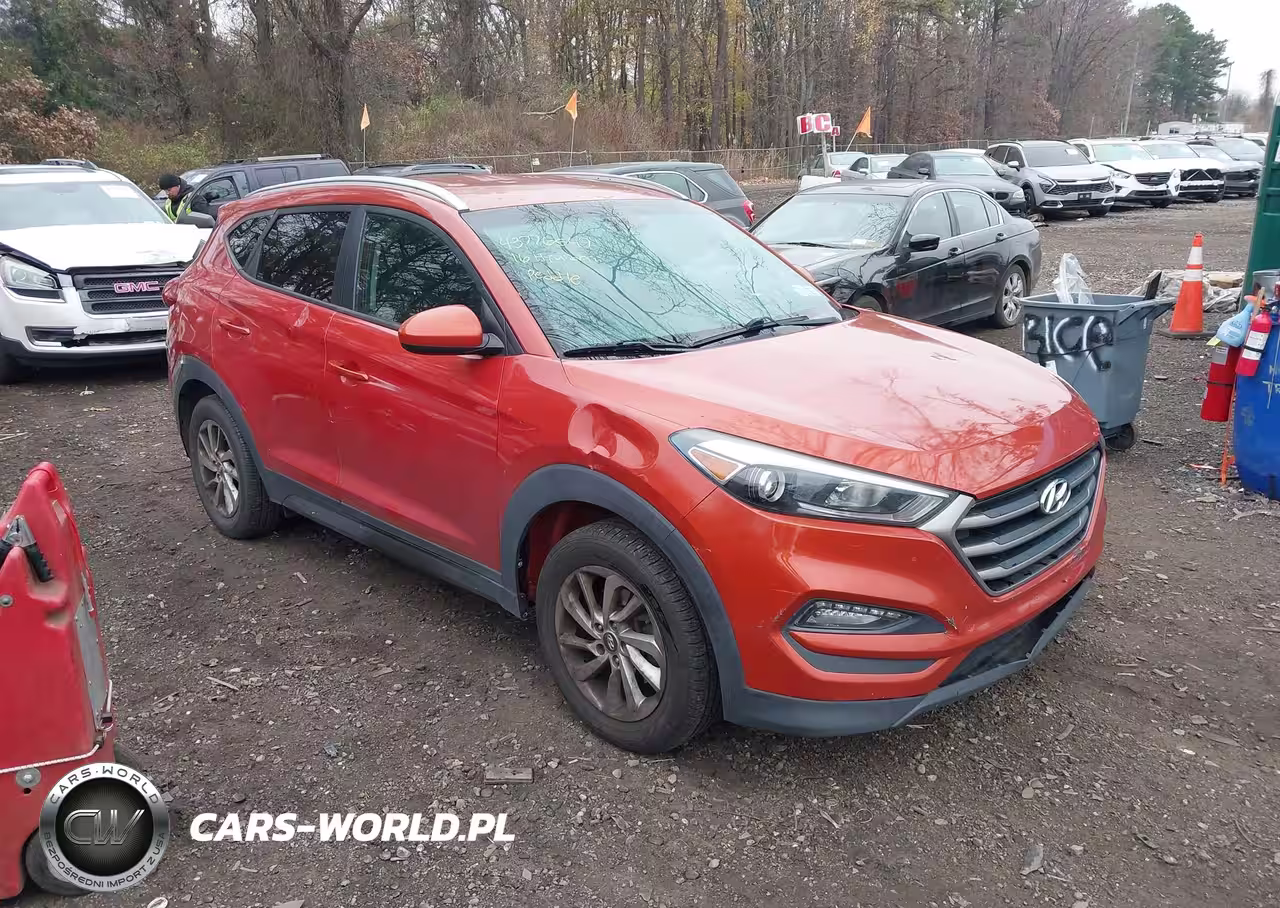 2016 Hyundai Tucson Limited-Sport And Eco-Se