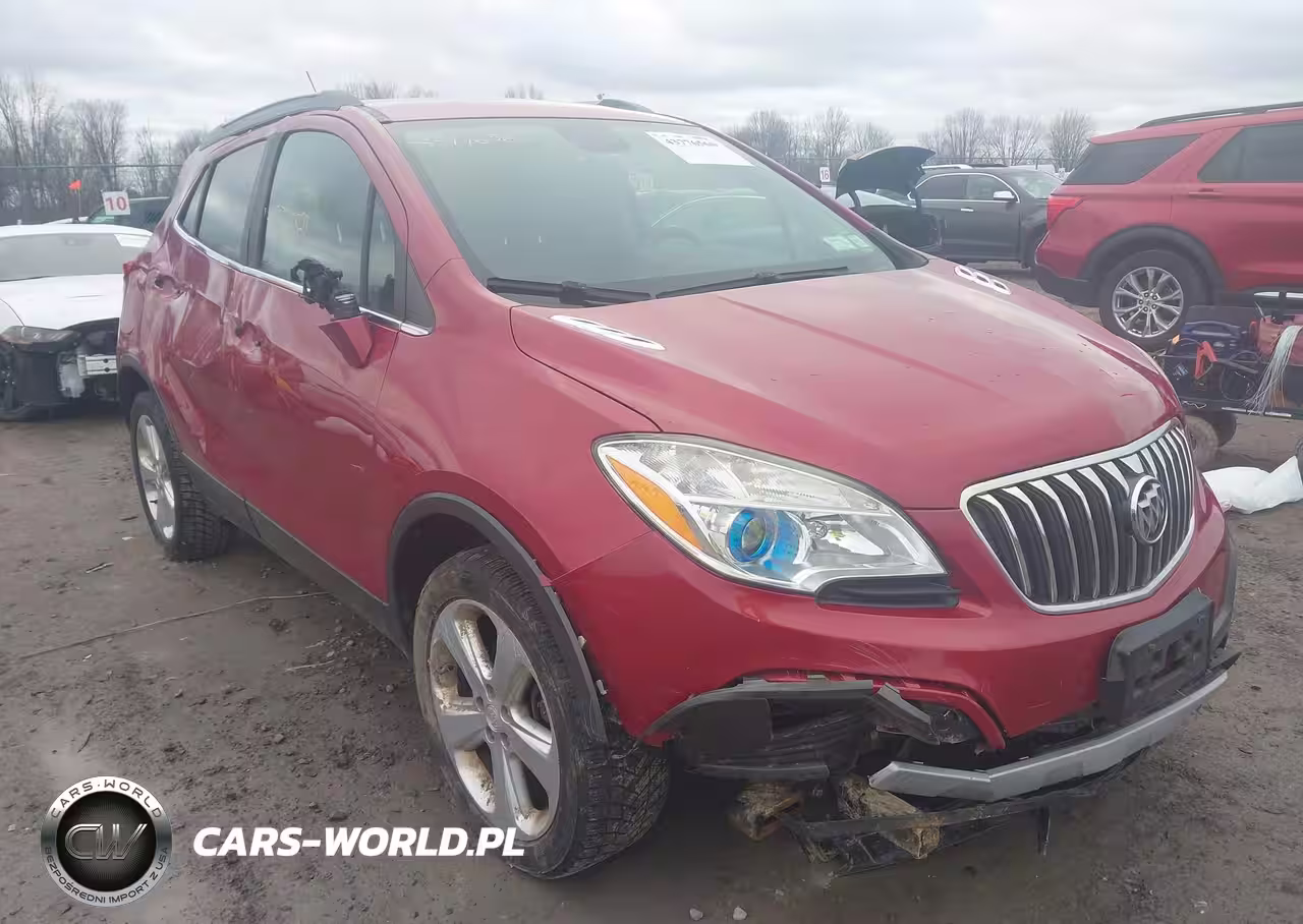 2015 Buick Encore