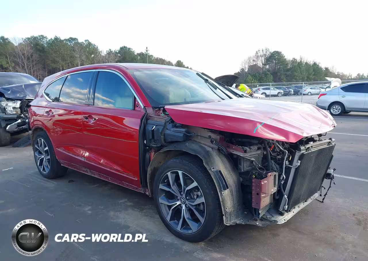 2022 Acura Mdx Technology Package