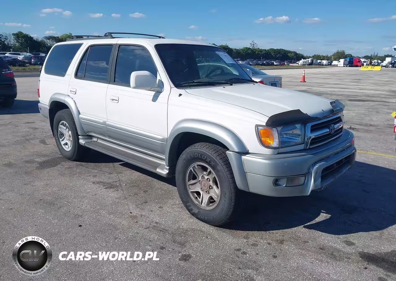 2000 Toyota 4Runner Limited V6