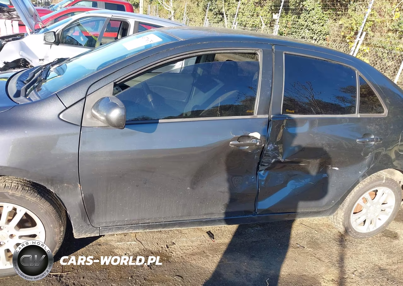 2007 Toyota Yaris VIN:JTDBT923571149746 - 14