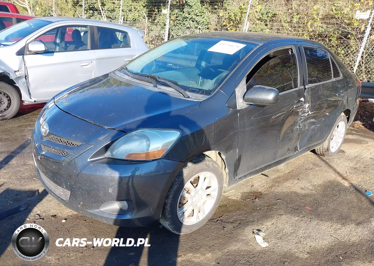 2007 Toyota Yaris VIN:JTDBT923571149746 - 2