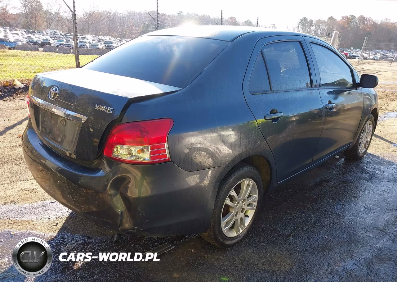 2007 Toyota Yaris VIN:JTDBT923571149746 - 4