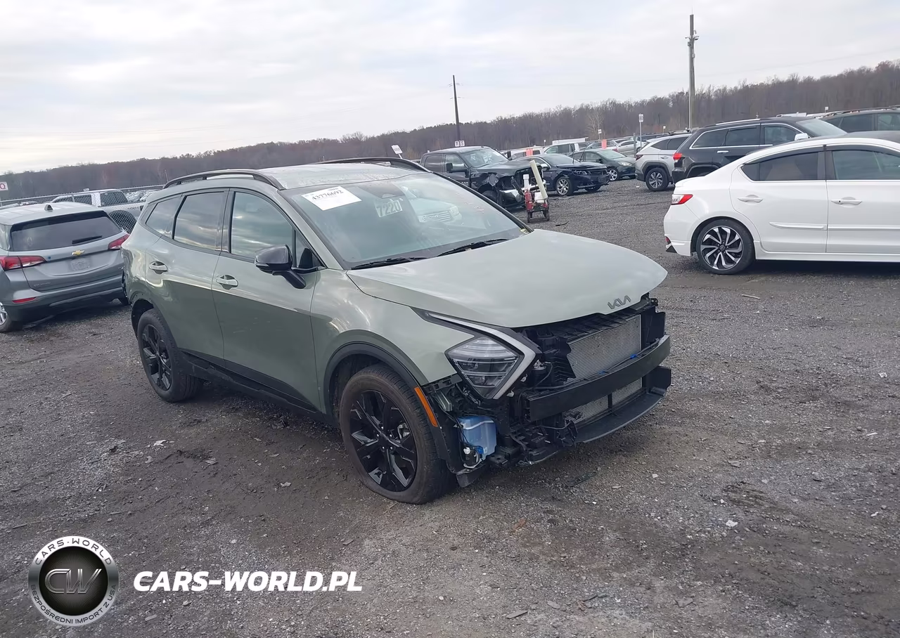 2025 Kia Sportage X-Line