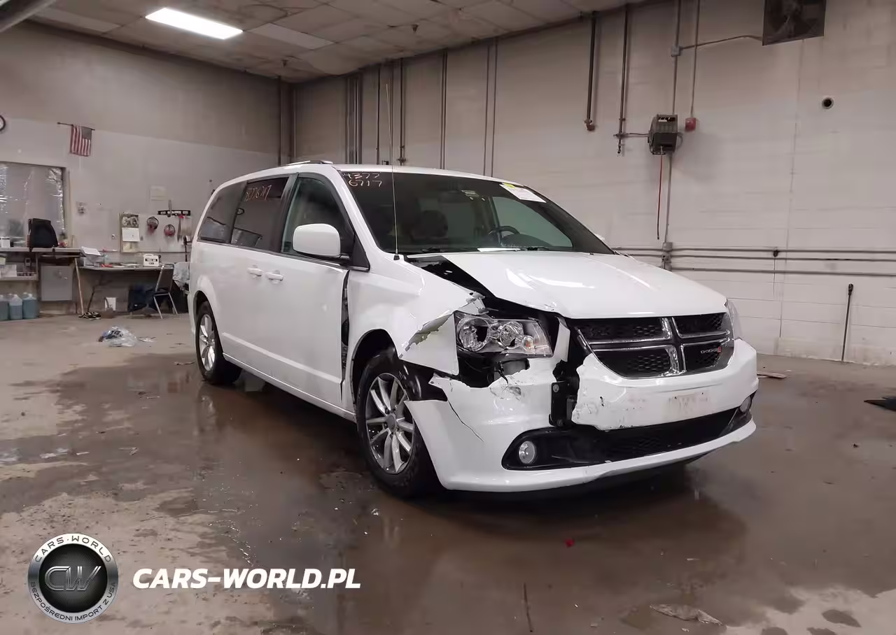 2018 Dodge Grand Caravan Sxt
