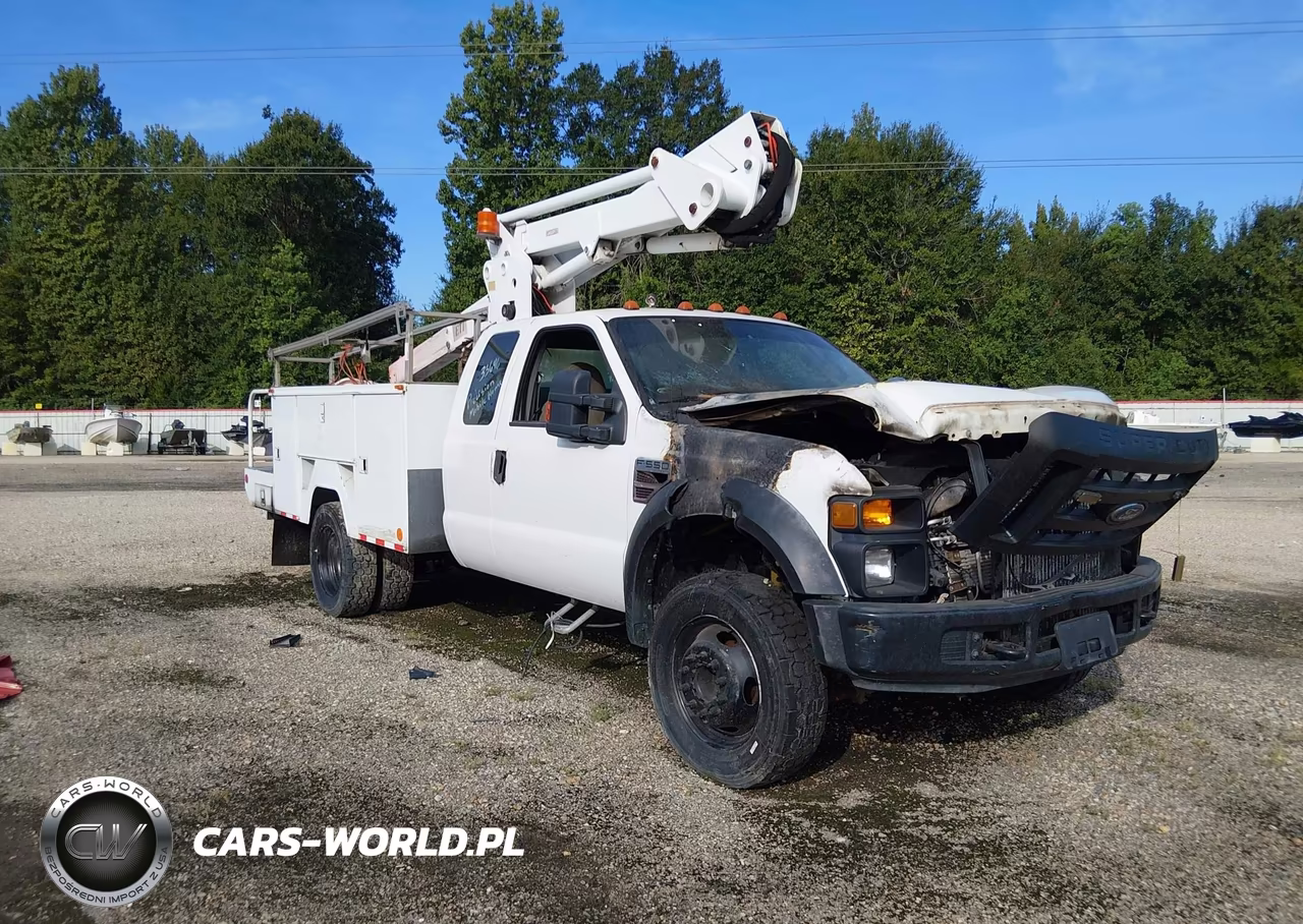 2008 Ford F-550 Chassis Lariat-Xl-Xlt
