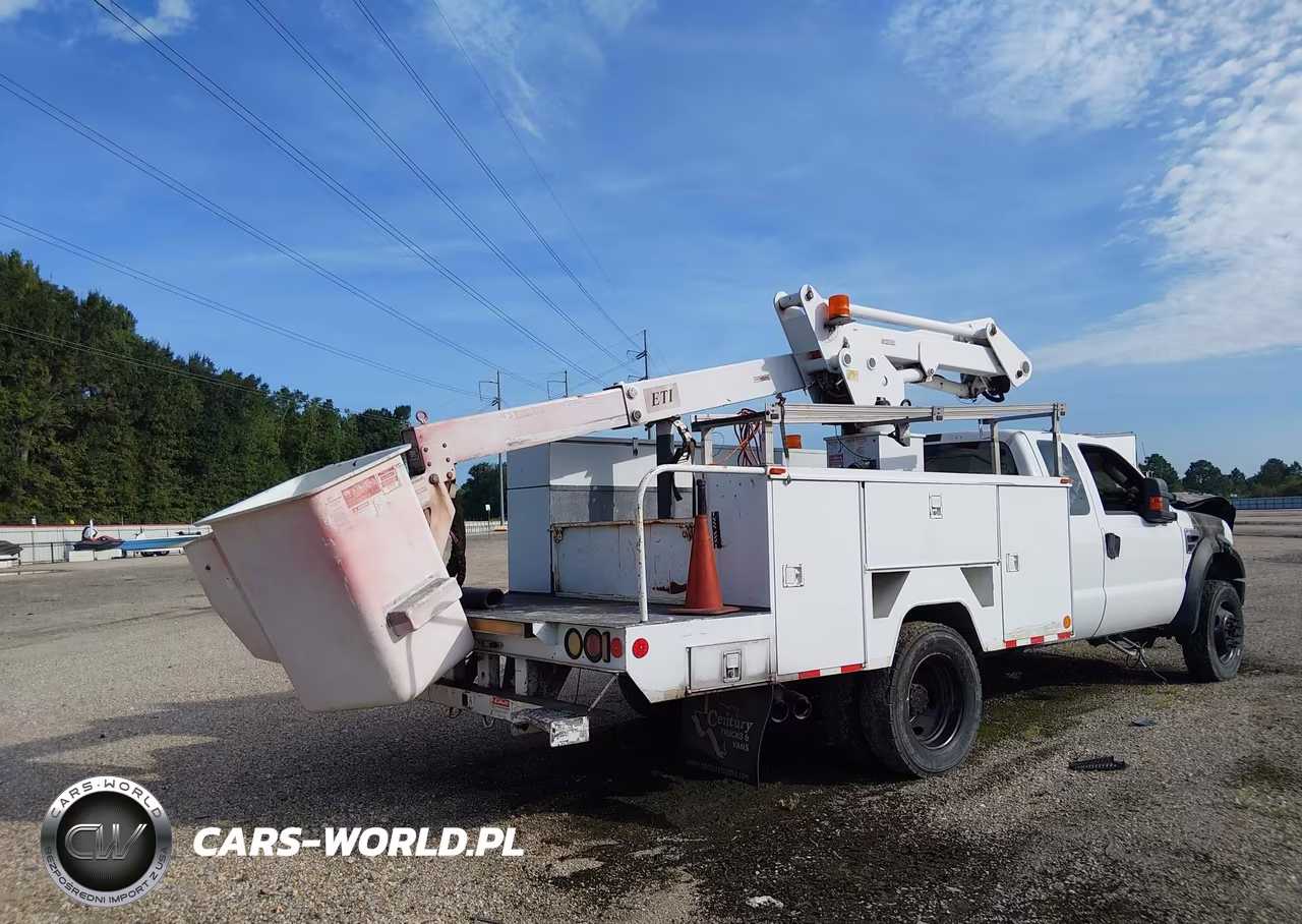 2008 Ford F-550 Chassis Lariat-Xl-Xlt VIN:1FDAX56R08EA23825 - 12