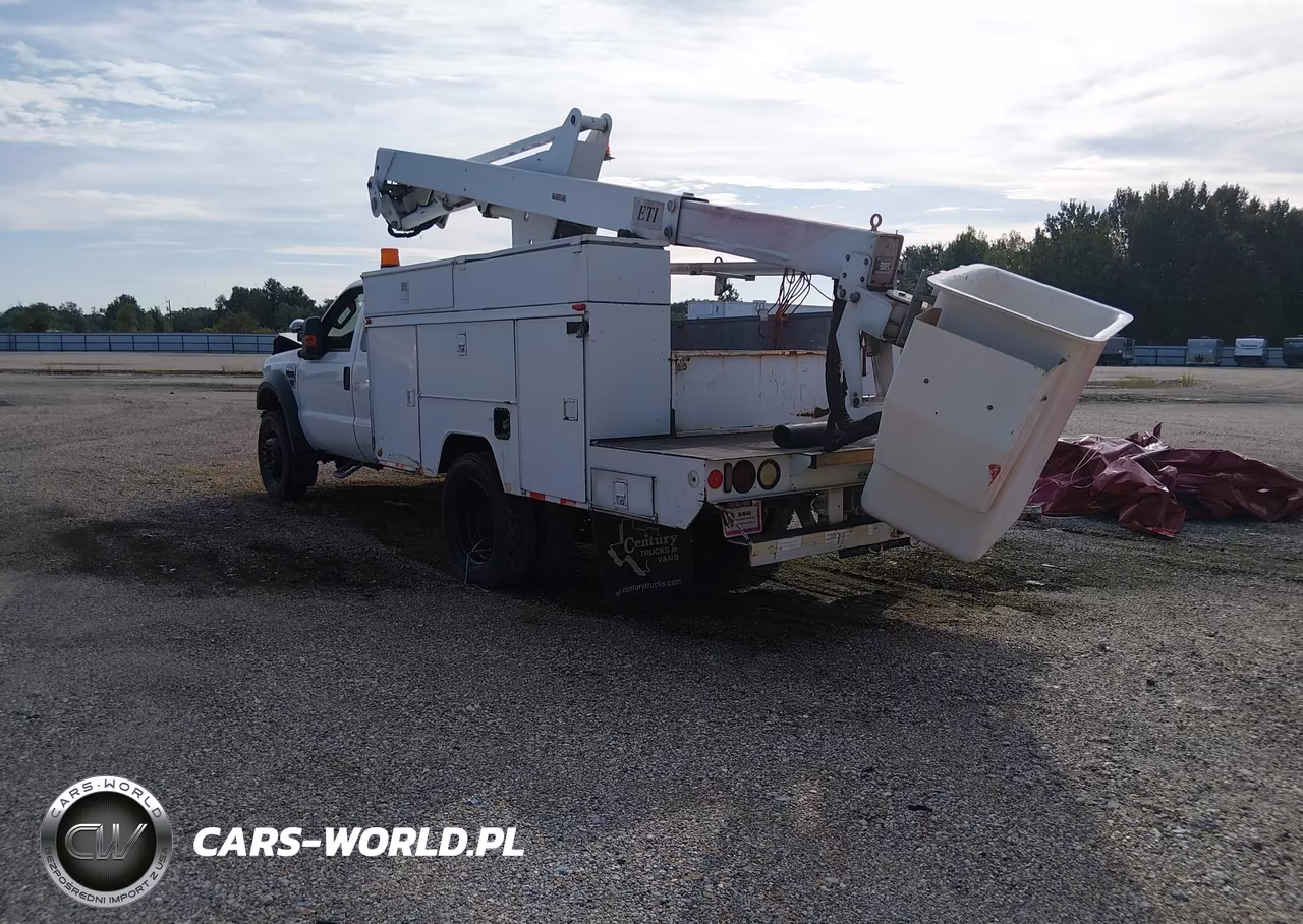 2008 Ford F-550 Chassis Lariat-Xl-Xlt VIN:1FDAX56R08EA23825 - 3