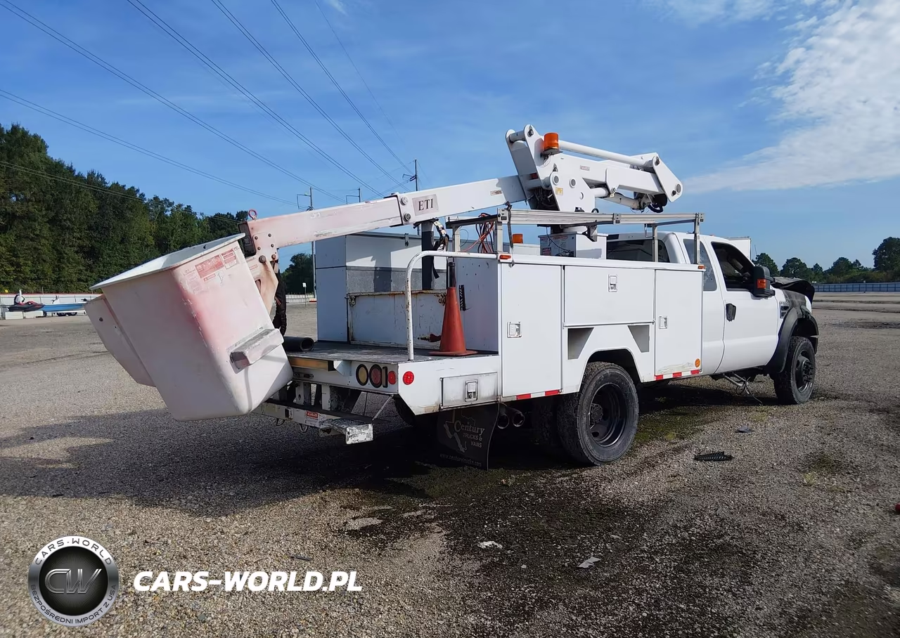 2008 Ford F-550 Chassis Lariat-Xl-Xlt VIN:1FDAX56R08EA23825 - 4