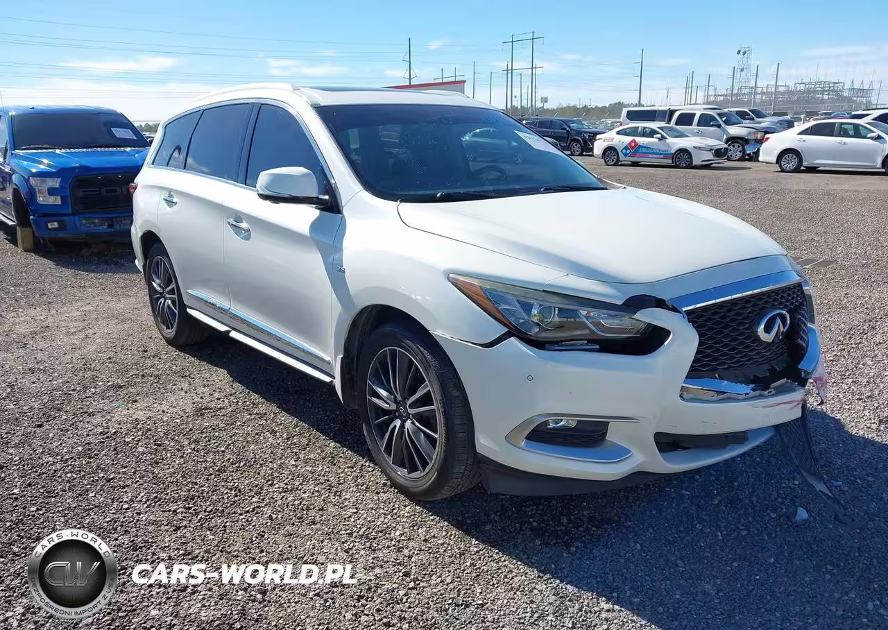 2016 Infiniti Qx60