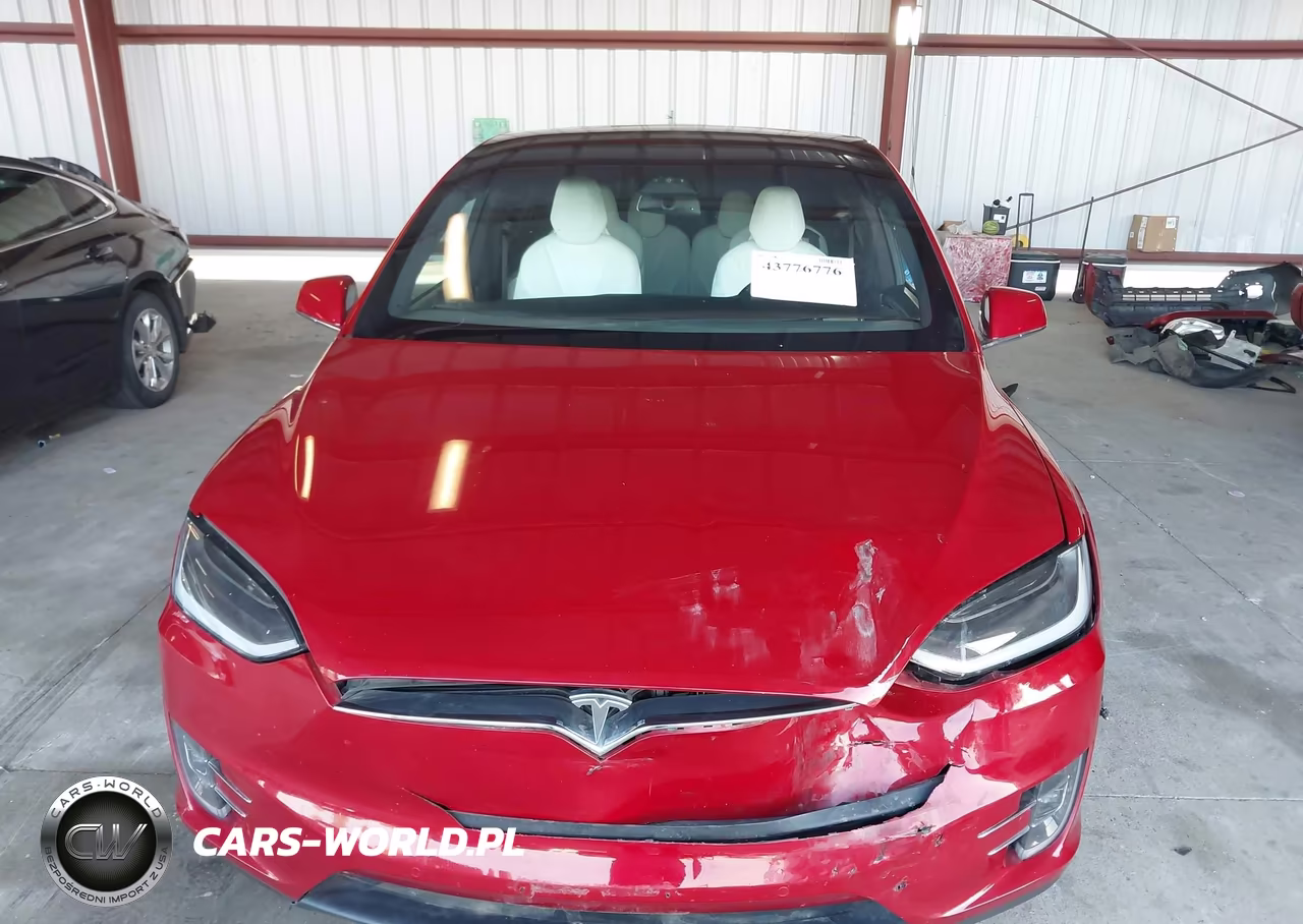2017 Tesla Model X VIN:5YJXCBE23HF066177 - 11