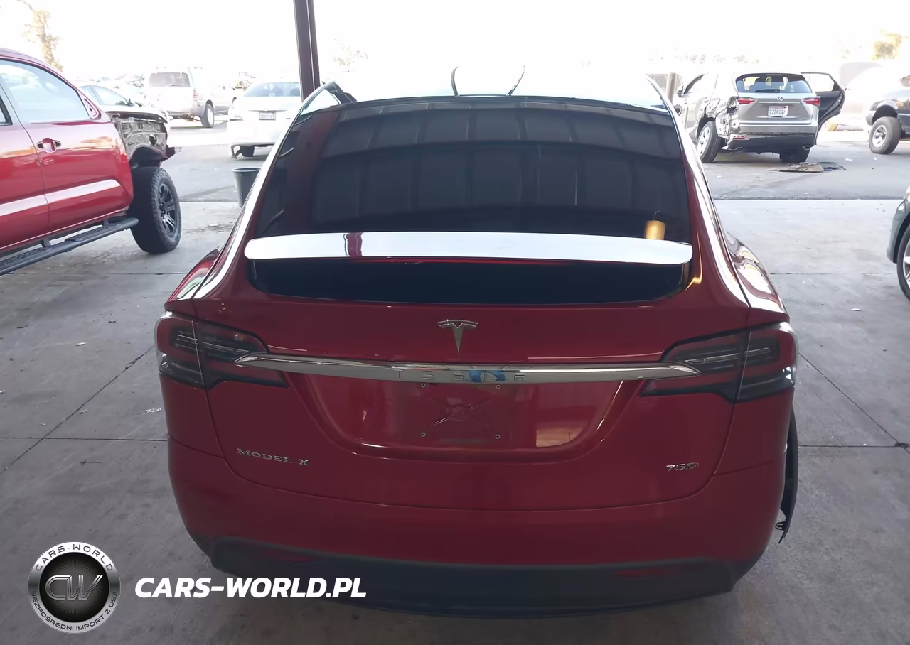 2017 Tesla Model X VIN:5YJXCBE23HF066177 - 15