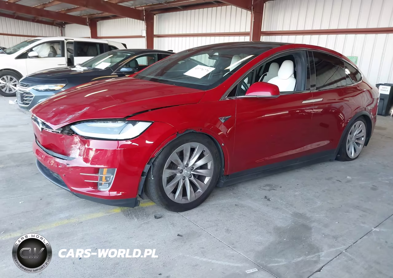 2017 Tesla Model X VIN:5YJXCBE23HF066177 - 2