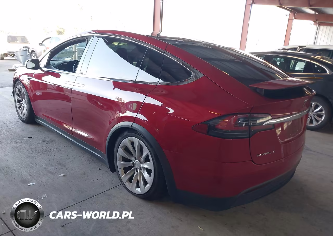2017 Tesla Model X VIN:5YJXCBE23HF066177 - 3