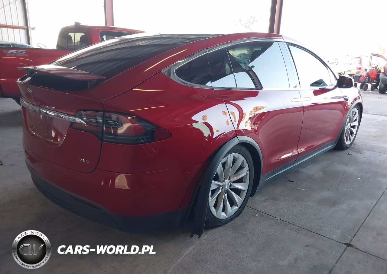 2017 Tesla Model X VIN:5YJXCBE23HF066177 - 4