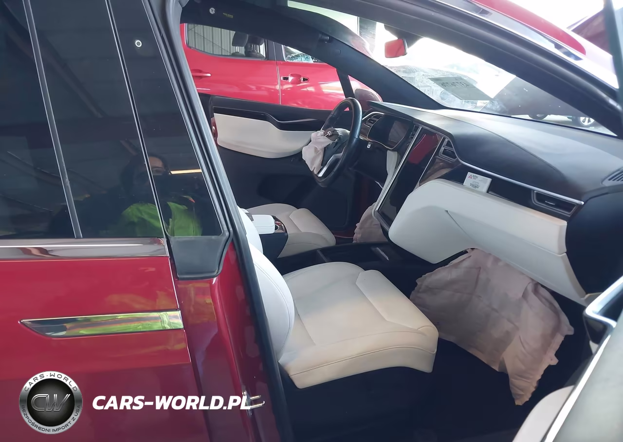2017 Tesla Model X VIN:5YJXCBE23HF066177 - 5