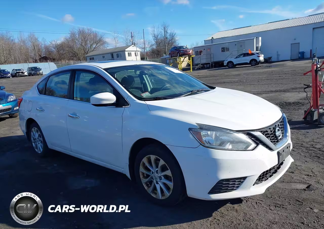 2017 Nissan Sentra Sv