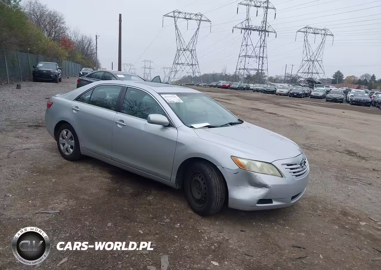 2007 Toyota Camry Le