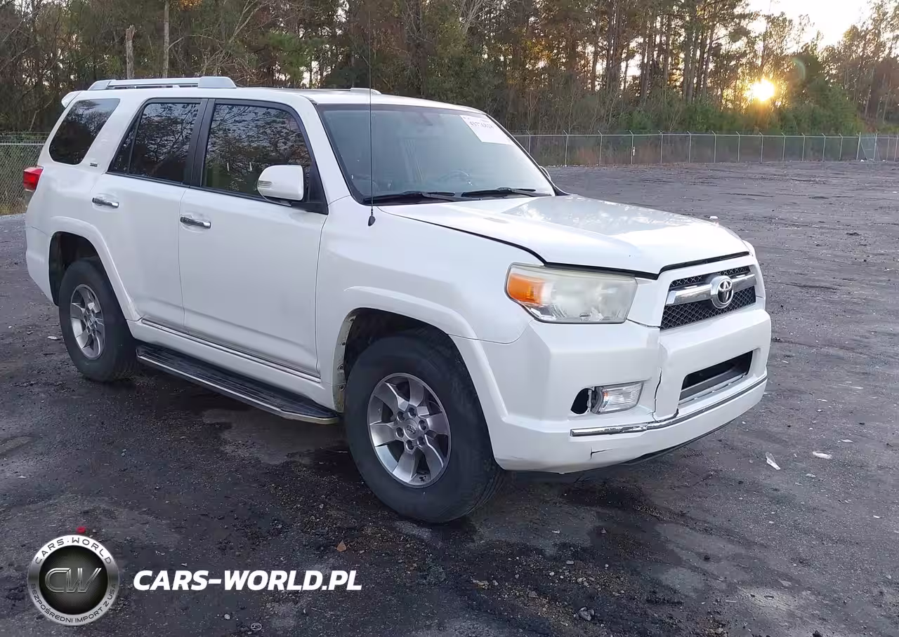 2012 Toyota 4Runner Sr5
