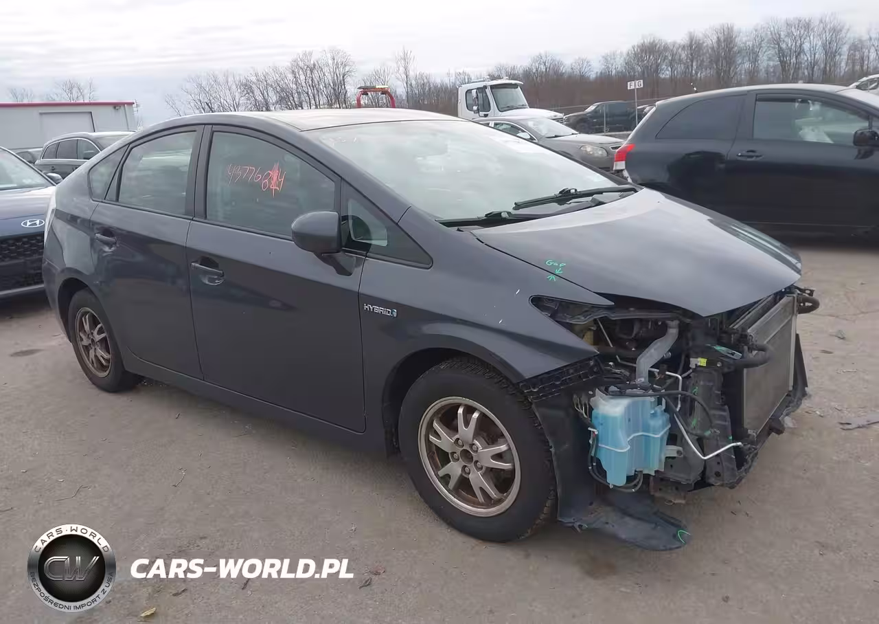 2010 Toyota Prius Ii