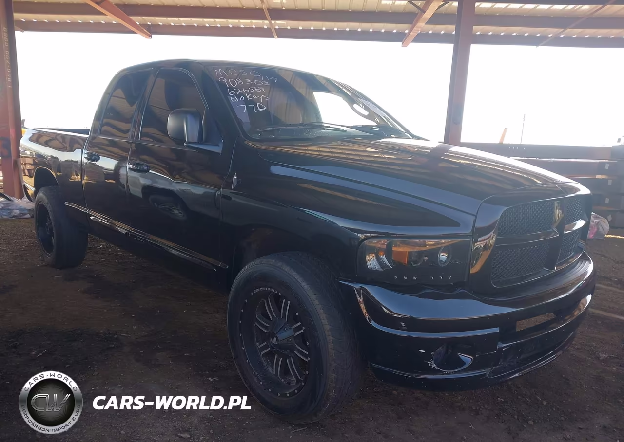 2004 Dodge Ram 1500 Slt-Laramie