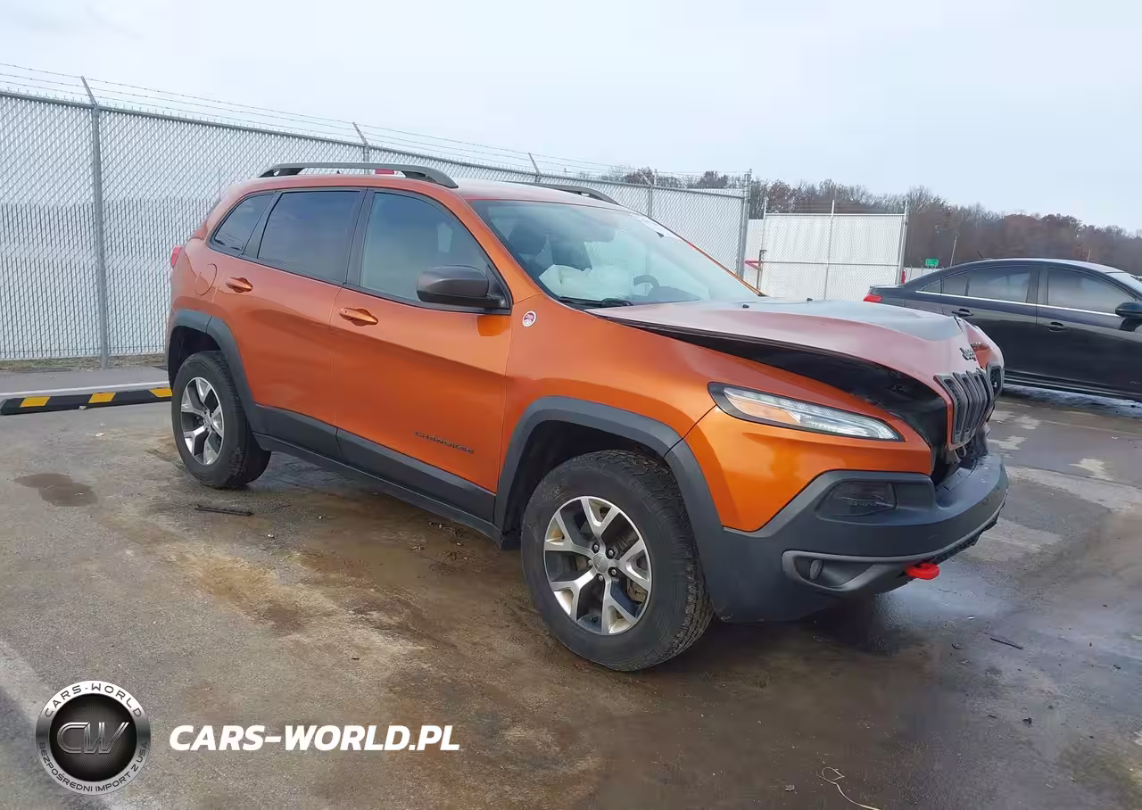 2015 Jeep Cherokee Trailhawk
