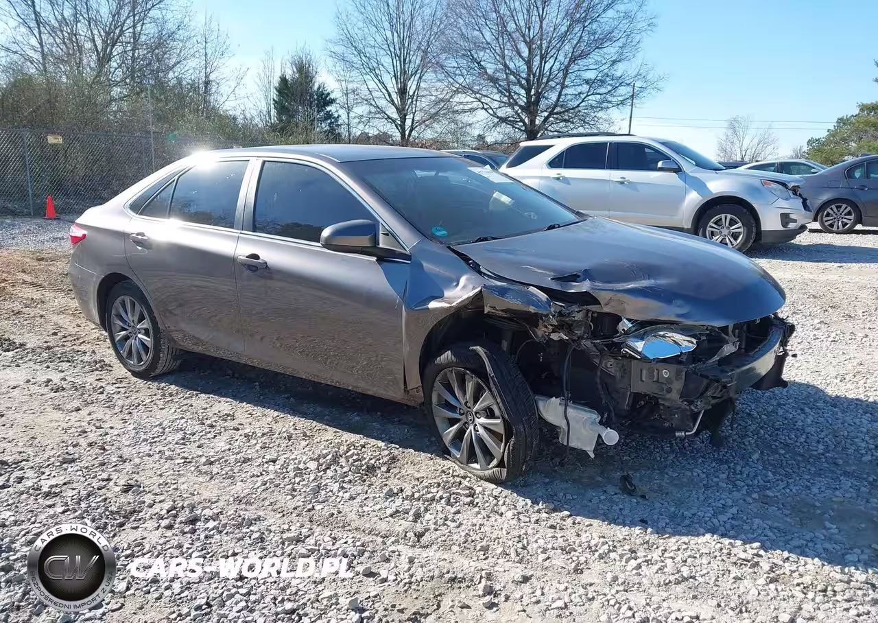 2017 Toyota Camry Xle