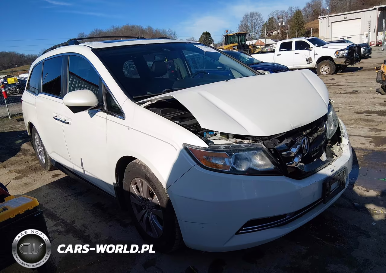 2014 Honda Odyssey Ex-L – zdjęcie 1 z 16