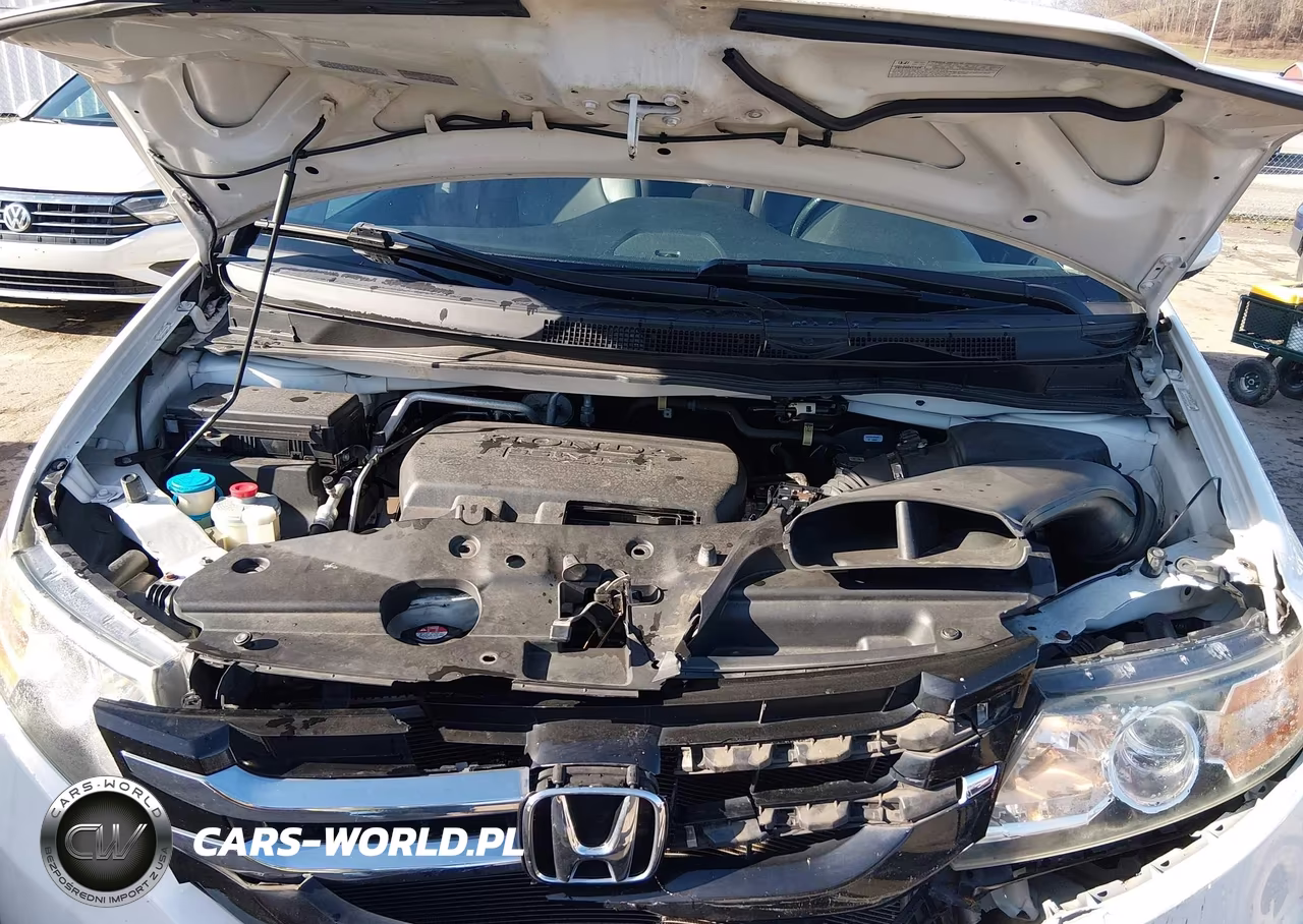 2014 Honda Odyssey Ex-L VIN:5FNRL5H63EB122249 - 10