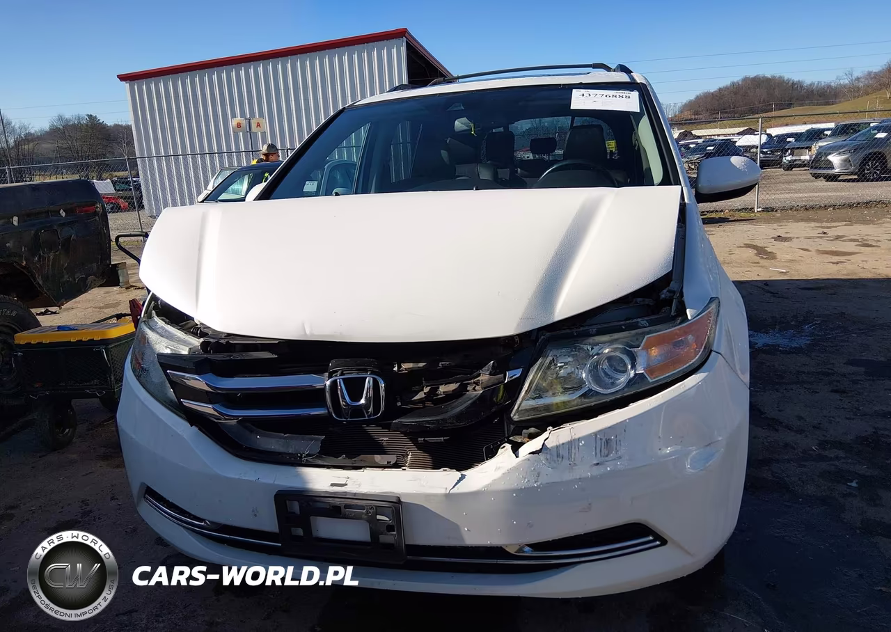 2014 Honda Odyssey Ex-L VIN:5FNRL5H63EB122249 - 12