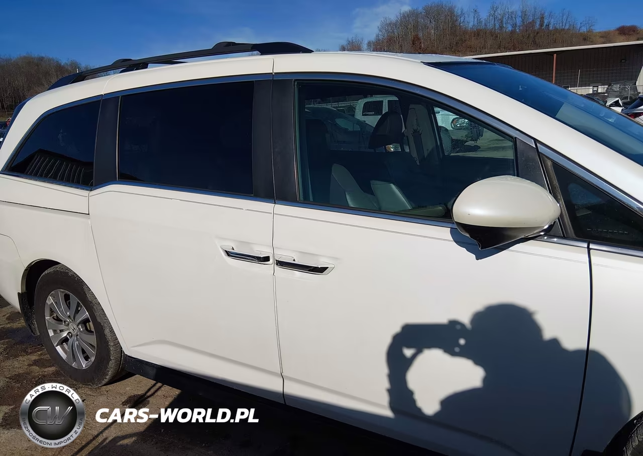 2014 Honda Odyssey Ex-L VIN:5FNRL5H63EB122249 - 13