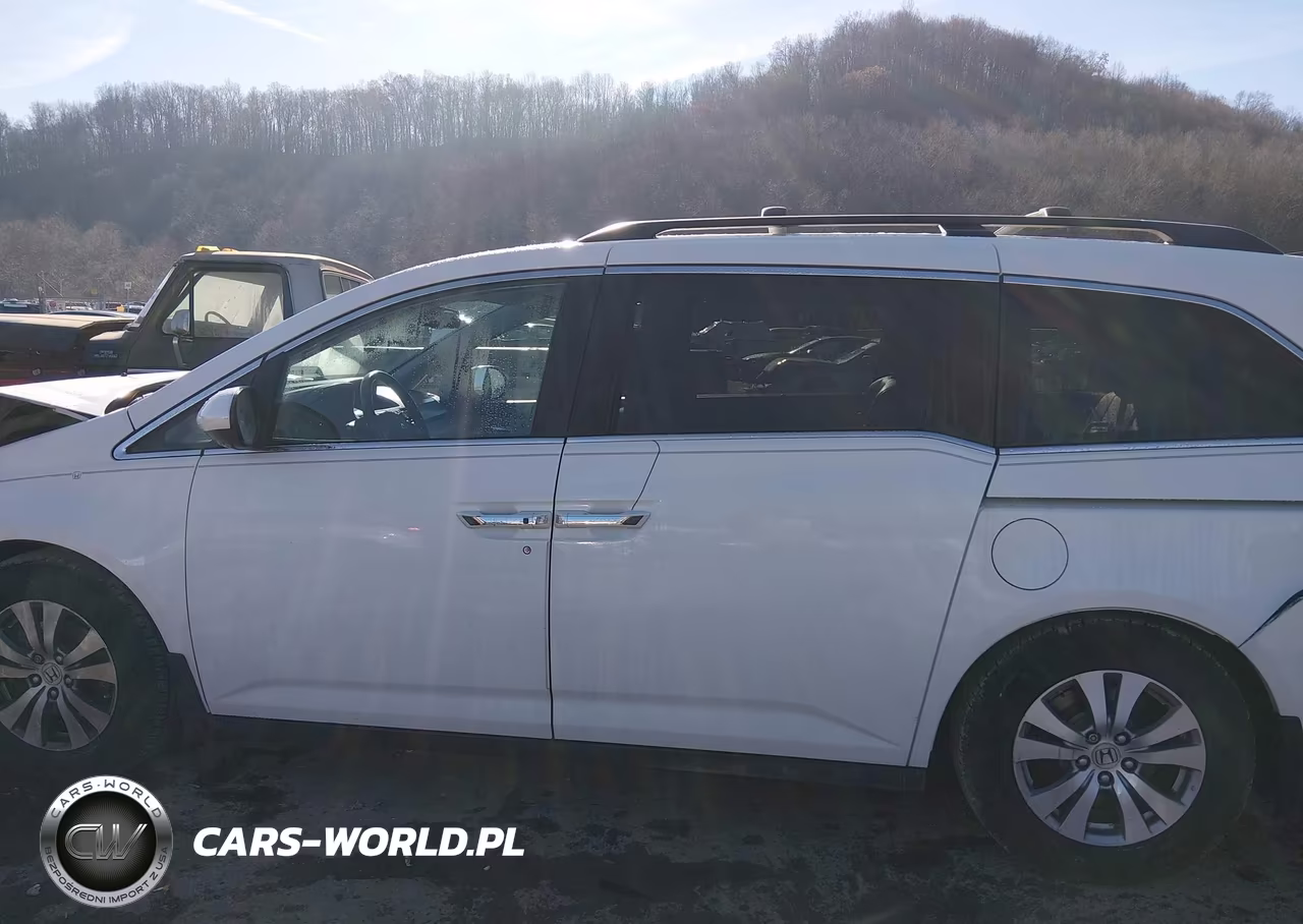 2014 Honda Odyssey Ex-L VIN:5FNRL5H63EB122249 - 14