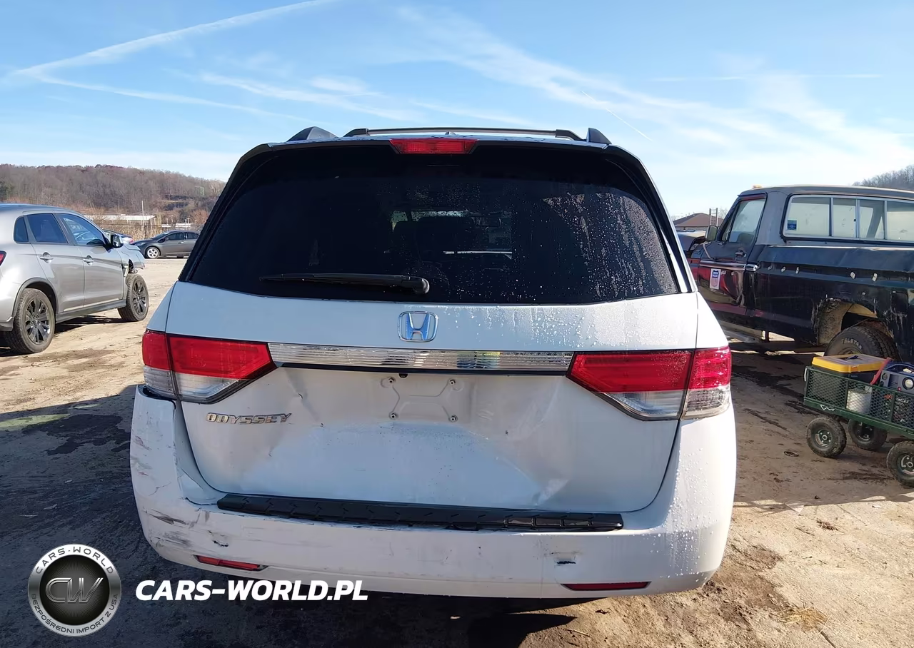 2014 Honda Odyssey Ex-L VIN:5FNRL5H63EB122249 - 16