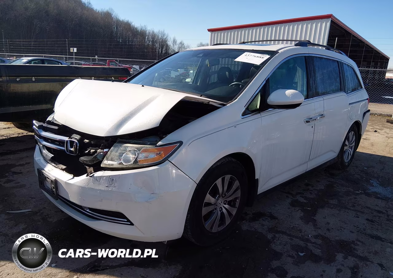 2014 Honda Odyssey Ex-L VIN:5FNRL5H63EB122249 - 2