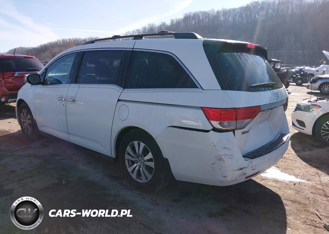 2014 Honda Odyssey Ex-L VIN:5FNRL5H63EB122249 - 3